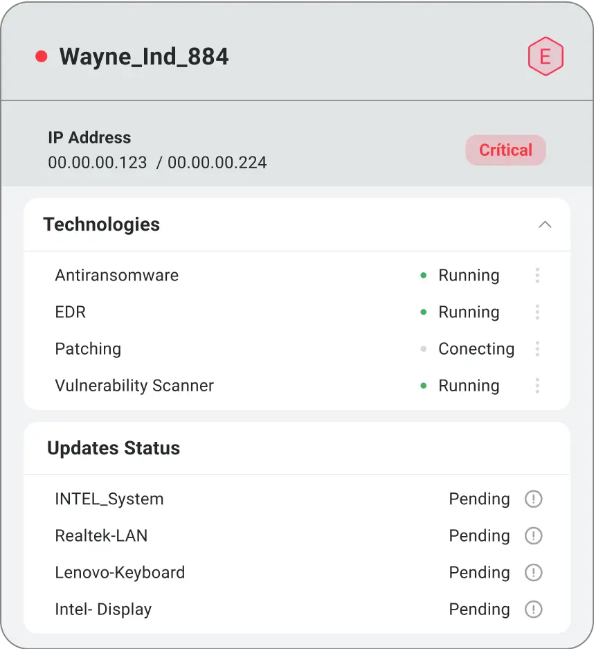 Endpoint Auditing