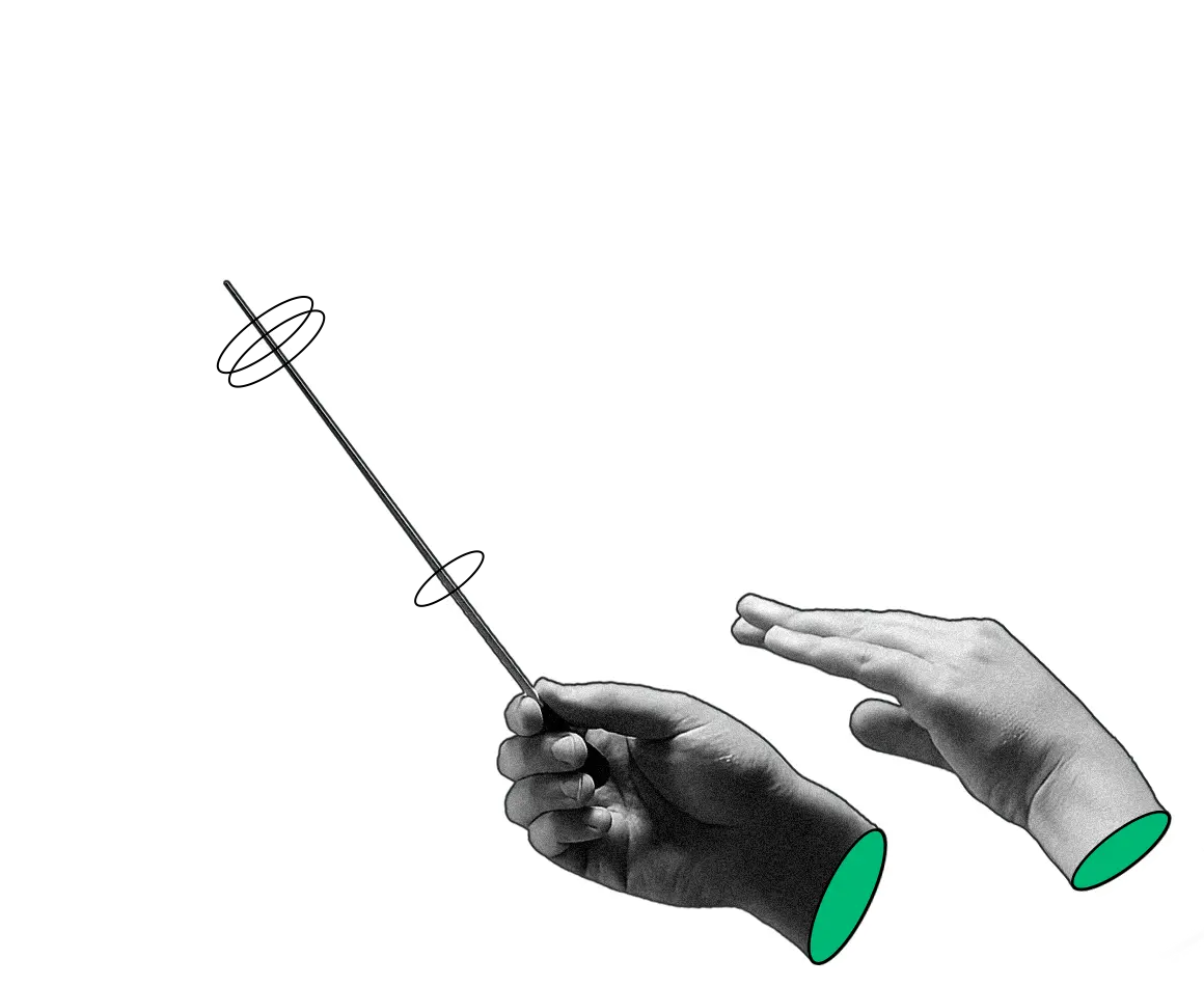 Batuta hands