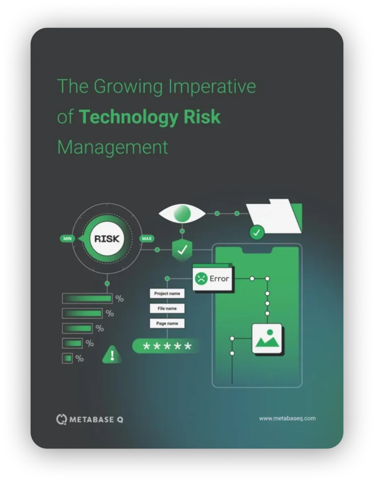The Growing Imperative of Technology Risk Management